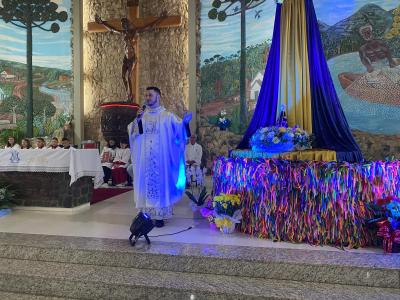 LDS - 39Âª Festa a Nossa Senhora Aparecida - Missa dos Romeiros